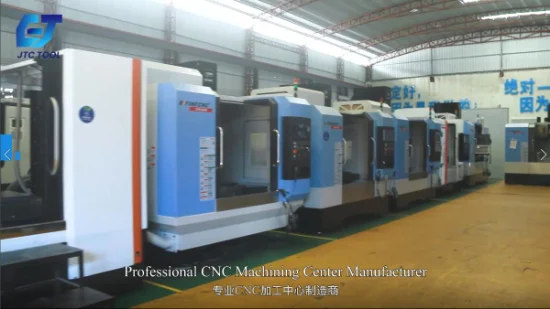 Jtc Tool 320 Table Travel Y mm 4 Axis CNC Torno de madera Máquina de torneado Proveedores Vmc850 CNC Turn Mill Center Machine Máquina de centro de mecanizado vertical de China