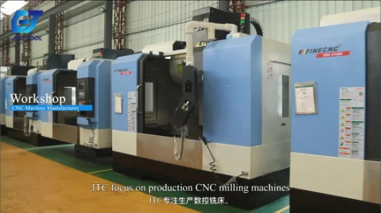 Jtc Tool Centro de mecanizado CNC de 3 ejes Fábrica de China Fresadora CNC 3D Sistema de control de estudio Nc Lm-8sy La mejor máquina de giro de molino