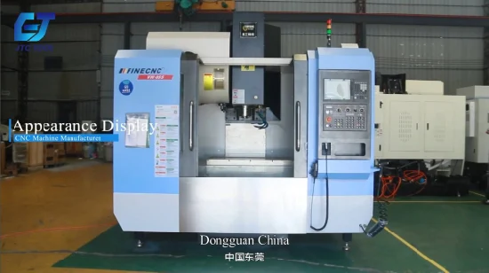 Jtc Tool China Fresadora CNC de 5 ejes Fabricantes de China Fresadora vertical CNC para la venta Sistema de control Mach3 Lm-8sy Turn Mill CNC Machine